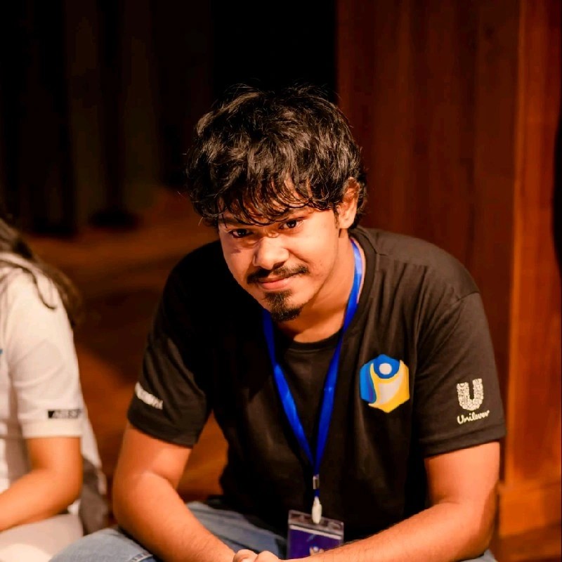 Portrait of Shehan Cecil Jayesingha